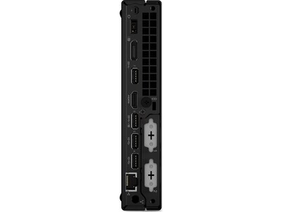 Lenovo ThinkCentre M90q Gen 3 Desktop Computer, Intel Core i5-12500, 16GB Memory, 256GB SSD (11U50069US)