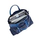 Francine Collection Highline Laptop Backpack, Medium, Navy (ZFB14NAVYHIGHLINE)