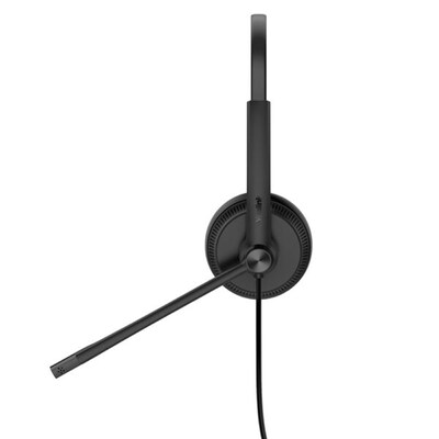 YeaLink YHD342 USB-A Noise Canceling Stereo Phone & Computer Headset, UC Certified (1308077)