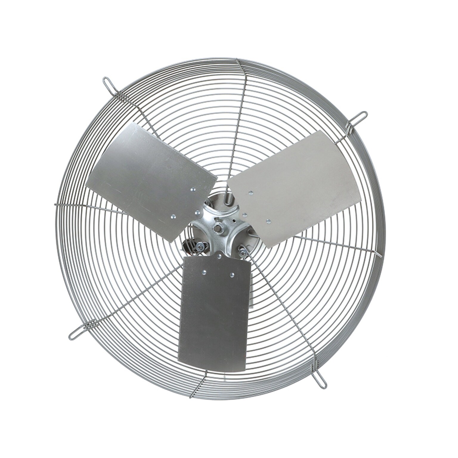 TPI Corporation CE-D 24 Wall Fan, 2-Speed, Silver (07984802)