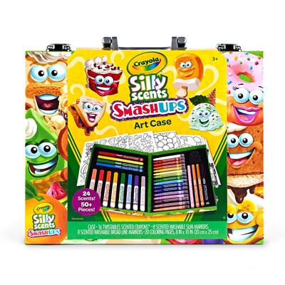 Crayola Silly Scents Mini Inspiration Art Case (BIN042935)