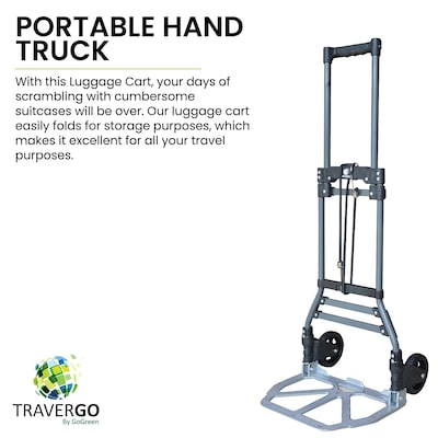 GoGreen Power Tilt Truck, Gray (TR1800)