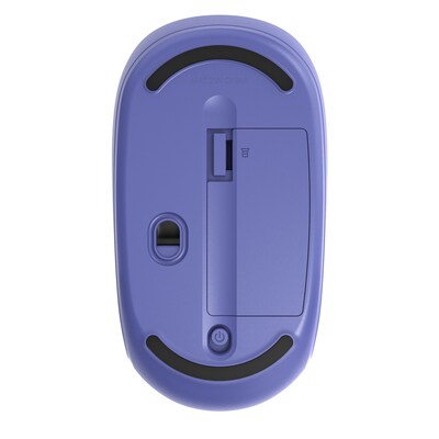 Incase Designed by Microsoft Wireless Mobile 1850 Ambidextrous Optical USB Mouse, Purple (U7Z-00041)