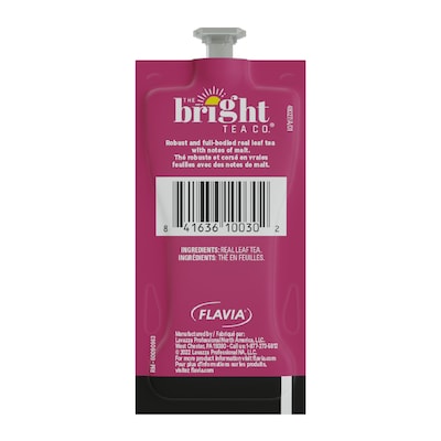 The Bright Tea Co. English Breakfast Black Tea, Flavia Freshpacks, 100/Carton (MDRB507)