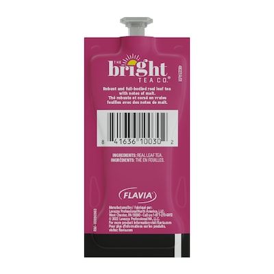 The Bright Tea Co. English Breakfast Black Tea, Flavia Freshpack, 100/Carton (MDRB507)