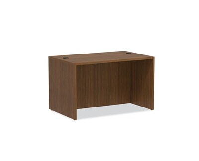 Alera Valencia Series 47 Straight Front Desk Shell, Modern Walnut (ALEVA214830WA)