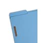 Smead Card Stock Classification Folders, Reinforced 1/3-Cut Tab, Legal Size, Blue, 50/Box (17040)