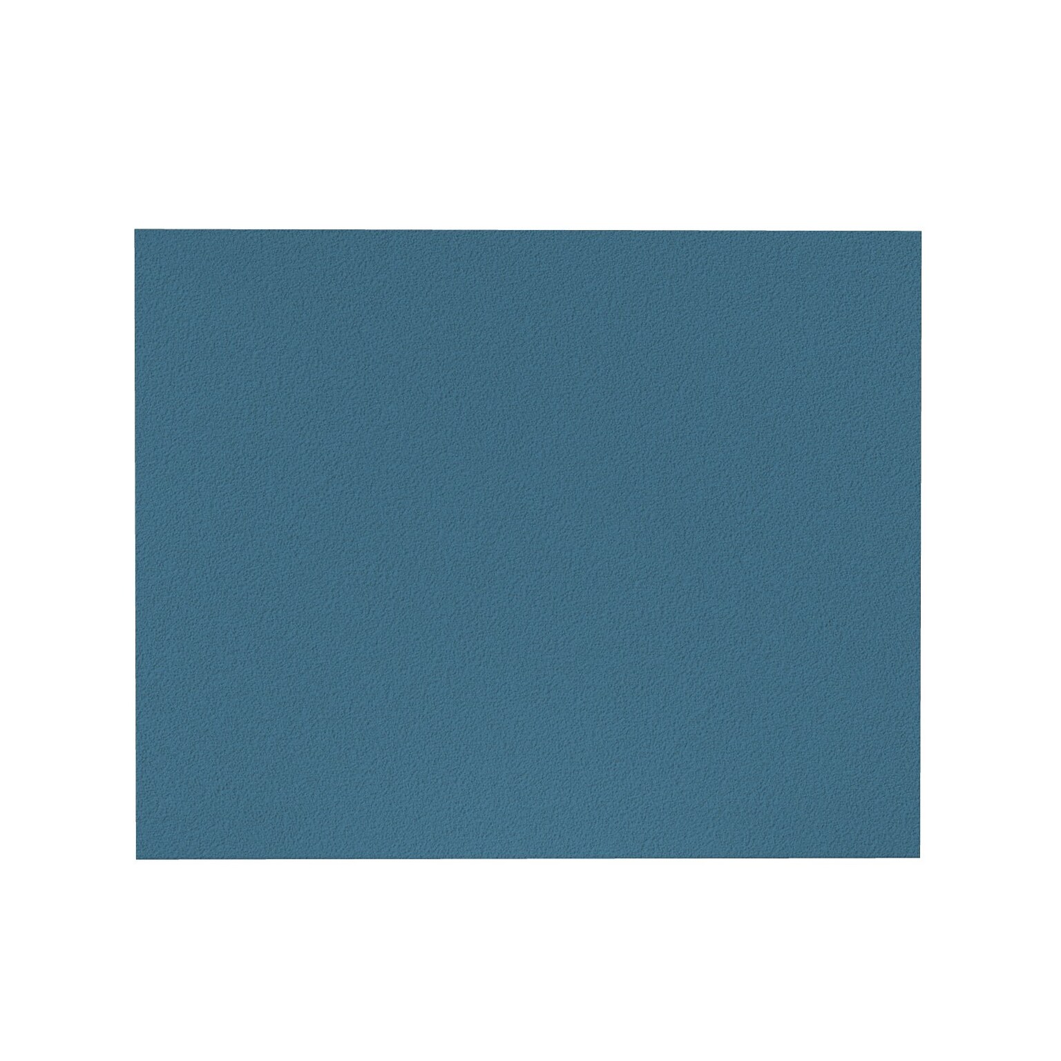 Ghent Vinyl Wrapped Bulletin Board, 4H x 6W, Ocean (12UV46-W191)
