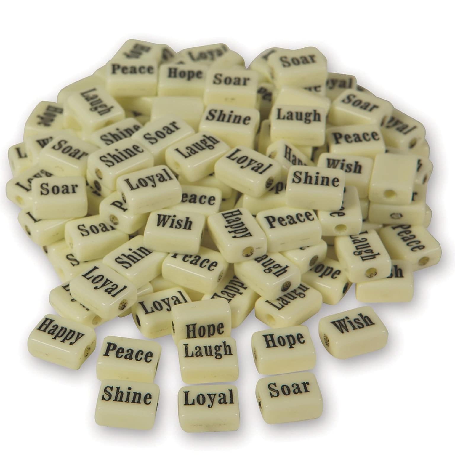 S&S Inspirational Beads Pack, 144/Pack (BE1392)