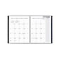 2023-2024 AT-A-GLANCE DayMinder 8.5" x 11" Academic Weekly & Monthly Appointment Book, Charcoal (AYC520-45-24)