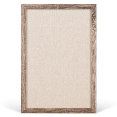 U Brands Combo Dry-Erase and Bulletin Boards with Calendar, MDF Frame, Less than 2' x 2' (4835U00-01)