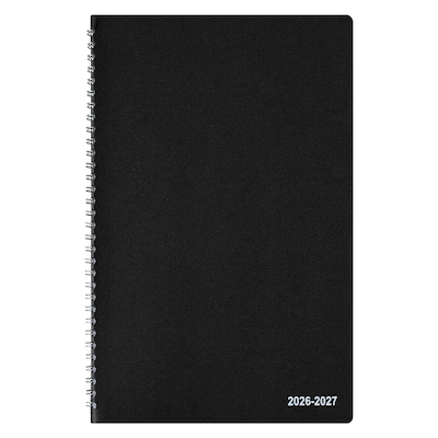 2026–2027 Staples 8 x 11 Academic Monthly Planner, Black (ST23571-27)