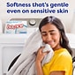 Bounce Free & Gentle Fabric Softener Dryer Sheets, Unscented, 240 Sheets/Box (24684)