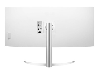 LG 39.7" Curved 4K Ultra HD LED Monitor (40BP95C-W)