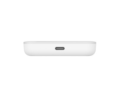 Belkin BOOST CHARGE Magnetic Wireless Power Bank for iPhone 12/13/14, 2500mAh, White (BPD002BTWH)