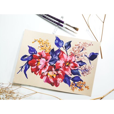 Silver Brush Silver Silk 88 SH 5-Piece Decorative Painting Brush Pack (SLVSK8105S)