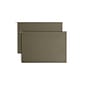 Smead 100% Recycled Hanging File Folders, 2" Expansion, Legal Size, Standard Green, 25/Box (65095)