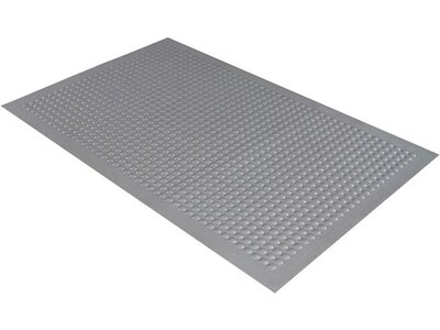 NoTrax Anti-Fatigue Mat, 36" x 24", Gray (448S0023GY)