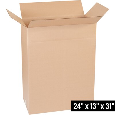 24 x 13 x 31 Multi-Depth Shipping Boxes, 32 ECT, 10/Bundle (MD241331)