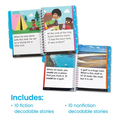 hand2mind Guided Phonics + Beyond Unit 5 Decodable Resource Book (96955)