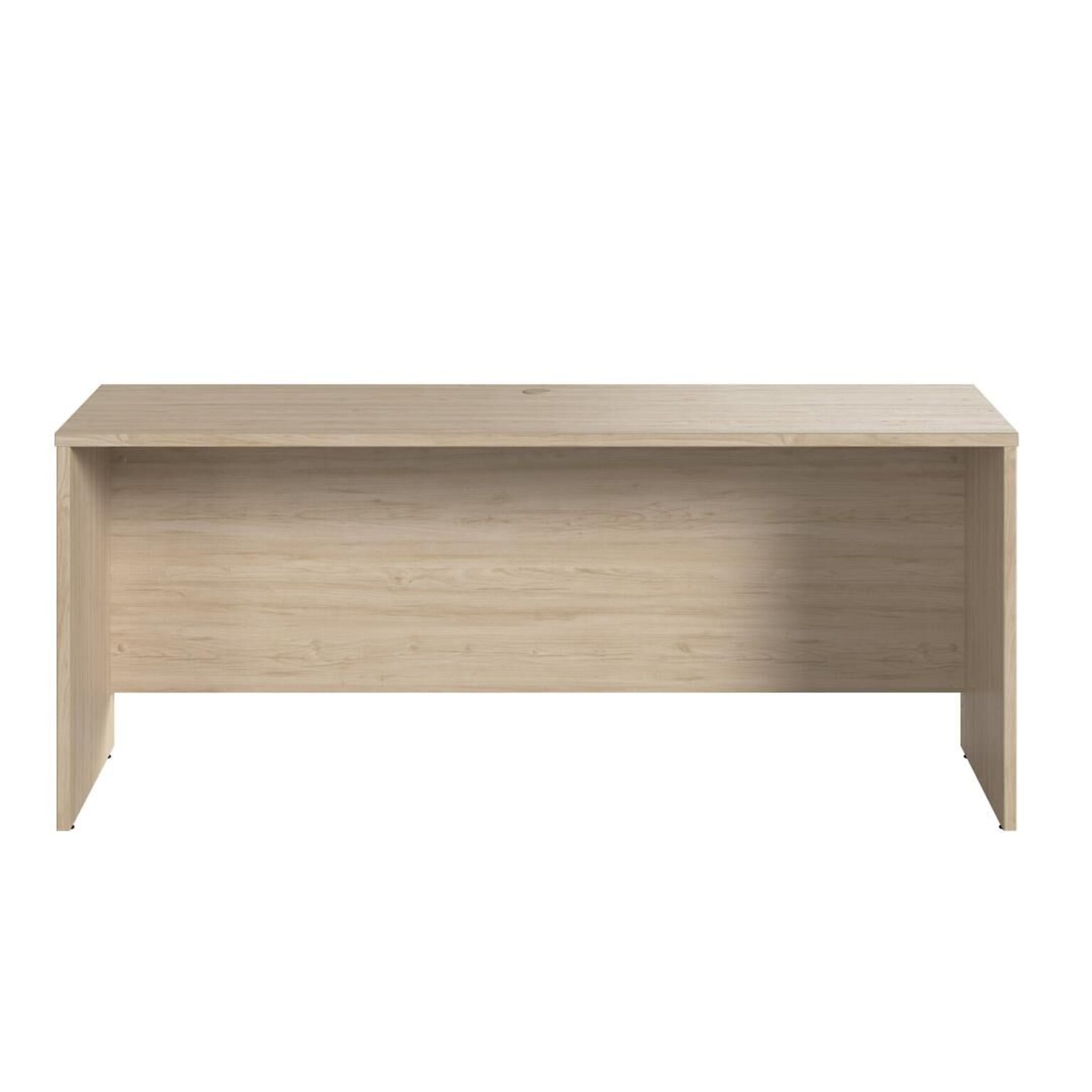 Bush Business Furniture Studio C 72W Credenza Desk, Natural Elm (SCD372NE)