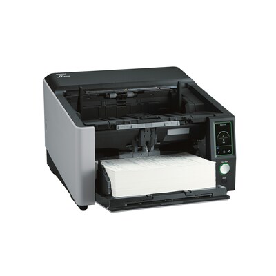 Ricoh ImageScanner fi-8930 Duplex Document Scanner, Black/Light Gray (PA03830-B105)