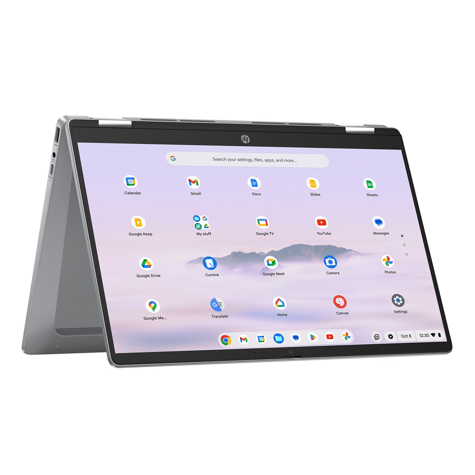 HP Chromebook Plus x360 14 FHD, Intel Core i3-N305, 8GB RAM, 128GB UFS, +10.25 hours battery, Chrome OS