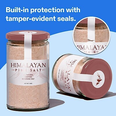 Avery Laser/Inkjet Sealing Labels, 5-1/8" x 4", White, 150 Labels/Box (19479370686)