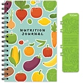 Global Printed Products 8.5” x 5.5” Daily Food Diary and Nutrition Planner, Fruit (GPP-0081-Q)