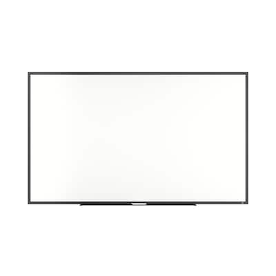 TRU RED™ Melamine Dry Erase Board, Black Frame, 5 x 3 (TR59359)