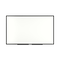 TRU RED™ Melamine Dry Erase Board, Black Frame, 5 x 3 (TR59359)