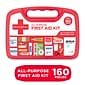 Johnson & Johnson All-Purpose First Aid Kit, 160 Pc. (202045)