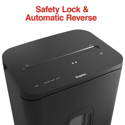 Staples 24-Sheet Cross-Cut Multi-Media Shredder (ST62156)