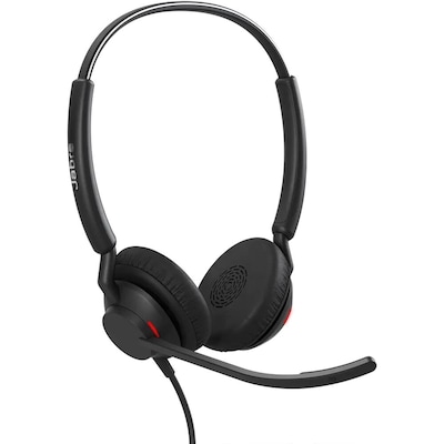 Jabra Engage 40 Noise Canceling Stereo Computer On Ear Headset, USB-C, UC Certified (4099-419-269-01)