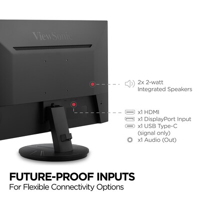 ViewSonic 27" 120Hz LED Gaming Monitor, Black (VX2716A)