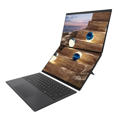 ASUS Zenbook DUO 14" Dual Touchscreen  OLED Laptop, Copilot+ PC, Intel Core Ultra 9-386H (2026), 32GB RAM, 1TB SSD, Win 11 Home