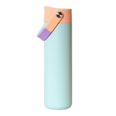 Elemental Core Stainless Steel Double Wall Insulated Water Bottle, 24 oz., Mint Sorbet (EMLEBC24MS11)