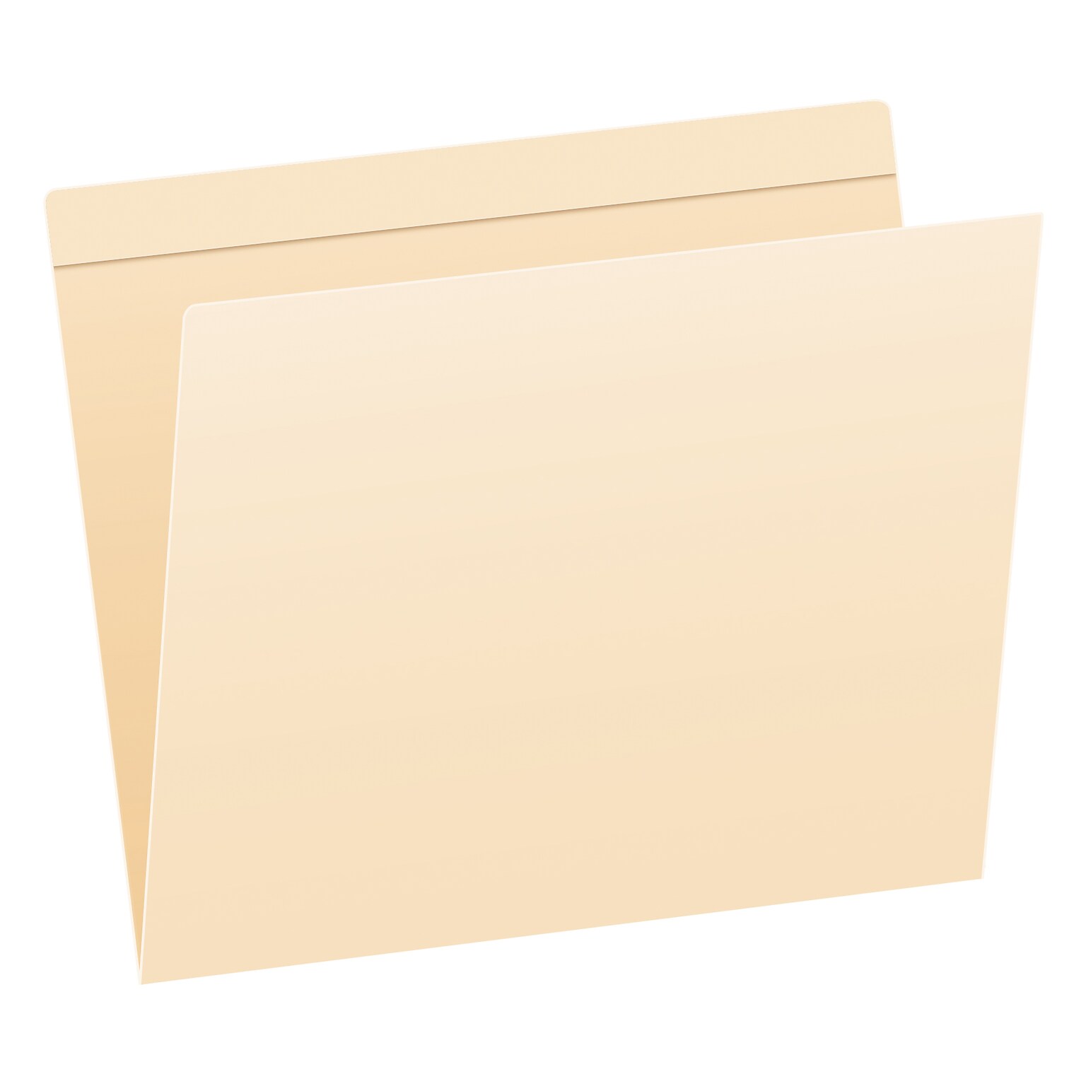 Pendaflex File Folder, Straight Cut, Letter Size, Manila, 50/Box (16651)