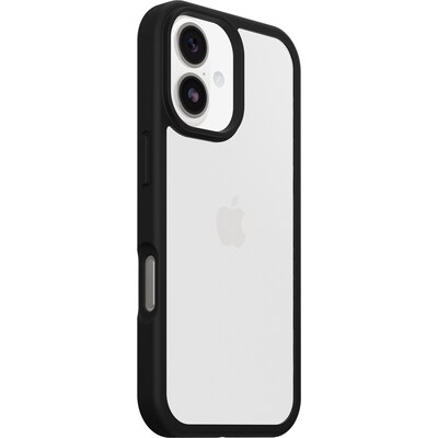 OtterBox Profile Series Phone Case for iPhone 17, Shock Absorbing, Black Crystal (77-98583)
