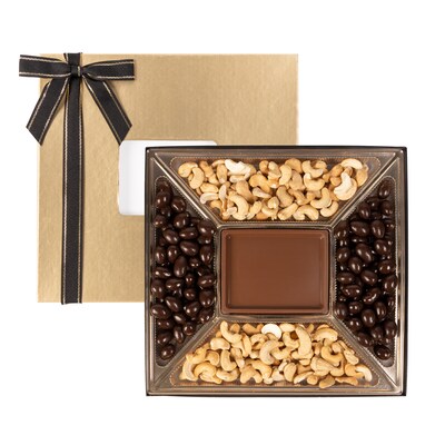 Single Medium Custom Chocolate Confections Gift Box