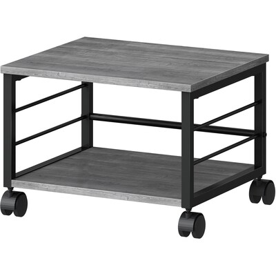 Lorell Underdesk 13"H Other, Charcoal/Black (LLR60262)