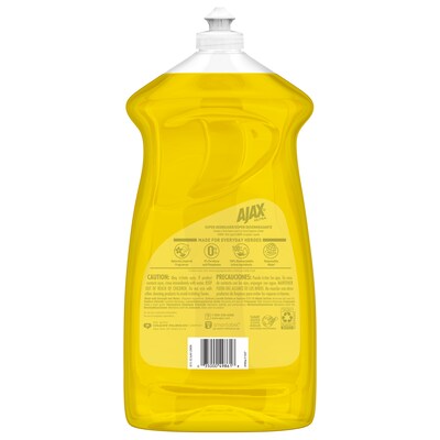 Ajax Ultra Super Degreaser Dish Soap, Lemon Scent, 52 fl. oz. (149861)