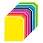 Astrobrights Colored Cardstock, 8.5" x 11", Spectrum Assortment, 100 Sheets/Ream (91398)