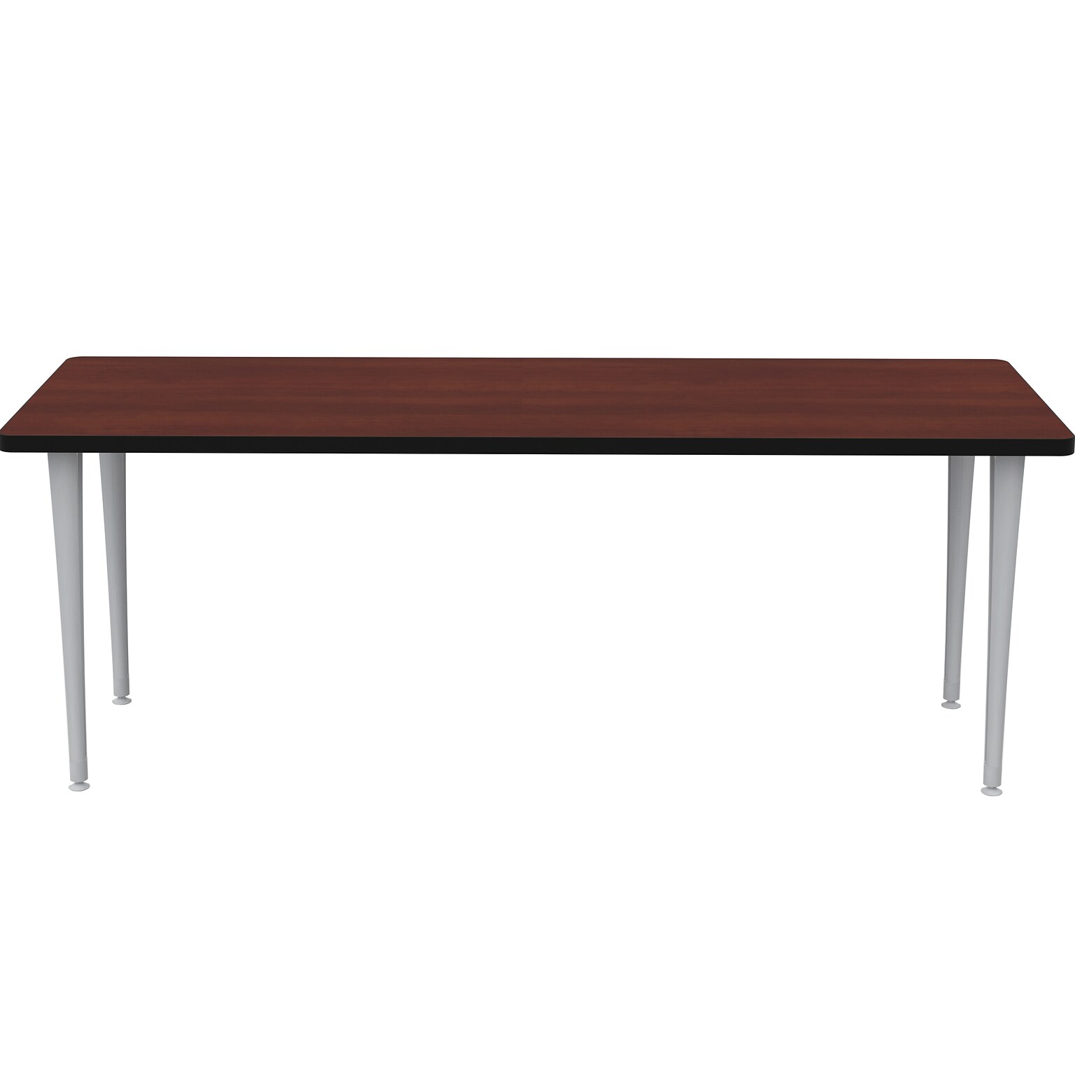 Safco Rumba Training Room Table, 24 x 72, Biltmore Cherry (RBA7224PGSLBMCH)