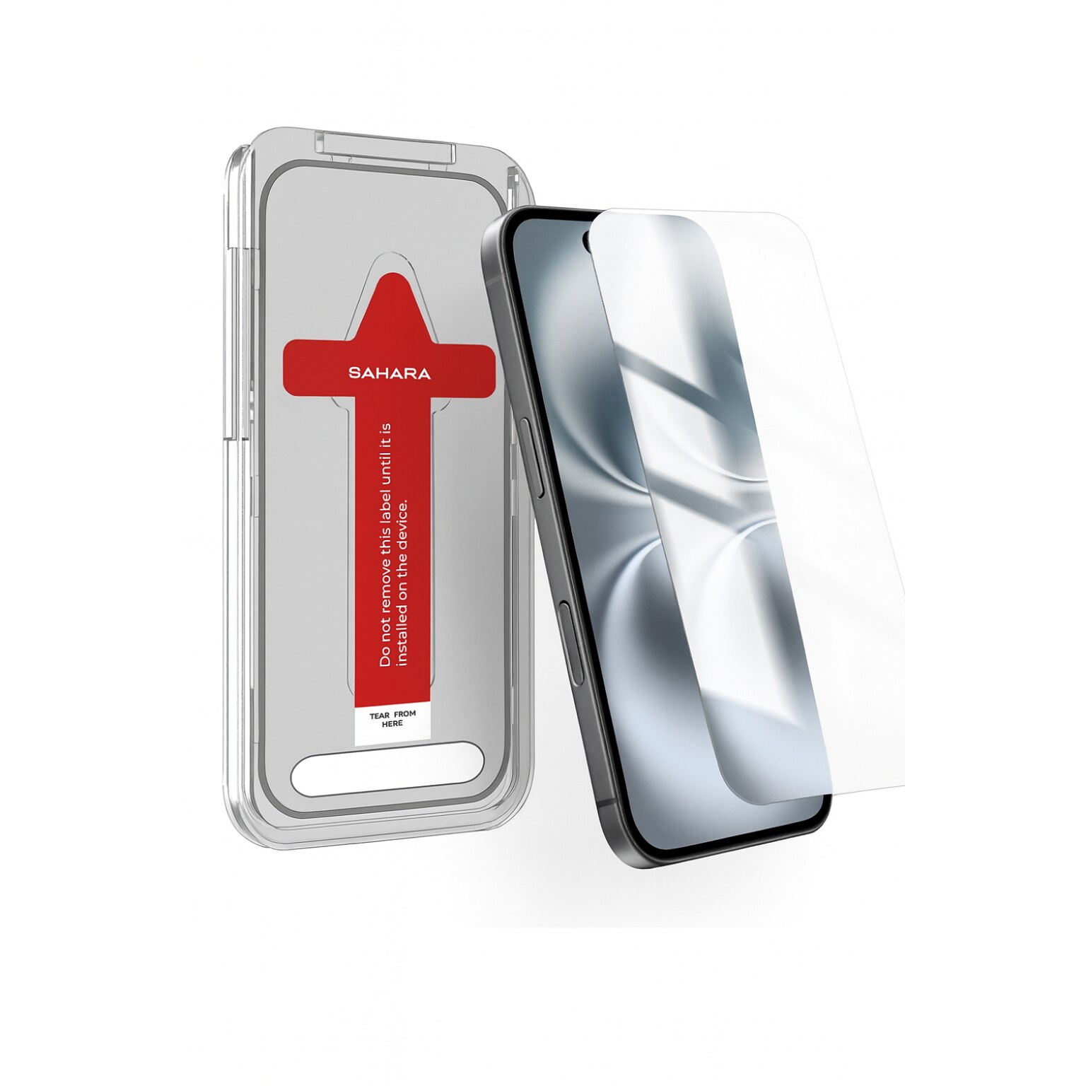 SaharaCase ZeroDamage Anti-Glare Tempered Glass Screen Protector for iPhone 17 (ZD00176)