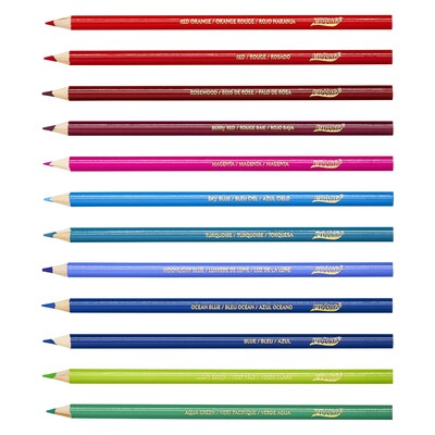 Prang Professional Colored Pencils, Multicolor, 36/Box (X22360X)