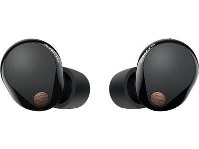 Sony Wireless Active Noise Canceling Earbuds, Bluetooth, Black (WF1000XM5/B)