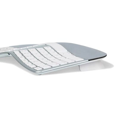Matias Sculpted Wireless Ergonomic Keyboard for Mac, Silver (FK413D)
