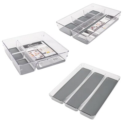 3 PC Fridge Organizer Acrylic Set