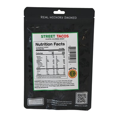 Street Taco Angus Beef Jerky